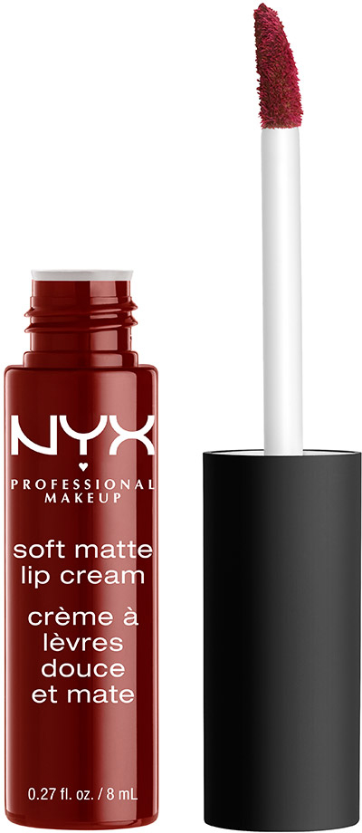 NYX professional makeup Professional Makeup - SOFT MATTE LIP CREAM - Kremowa pomadka do ust w płynie - 27 - Madrid
