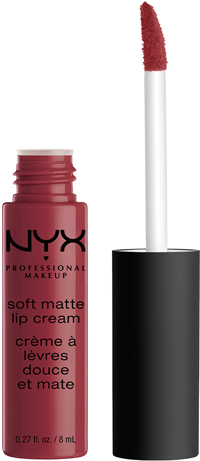 NYX professional makeup Professional Makeup - SOFT MATTE LIP CREAM - Kremowa pomadka do ust w płynie - 25 - Budapest