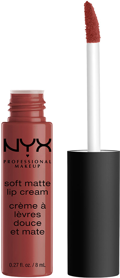 NYX professional makeup Professional Makeup - SOFT MATTE LIP CREAM - Kremowa pomadka do ust w płynie - 32 - Rome