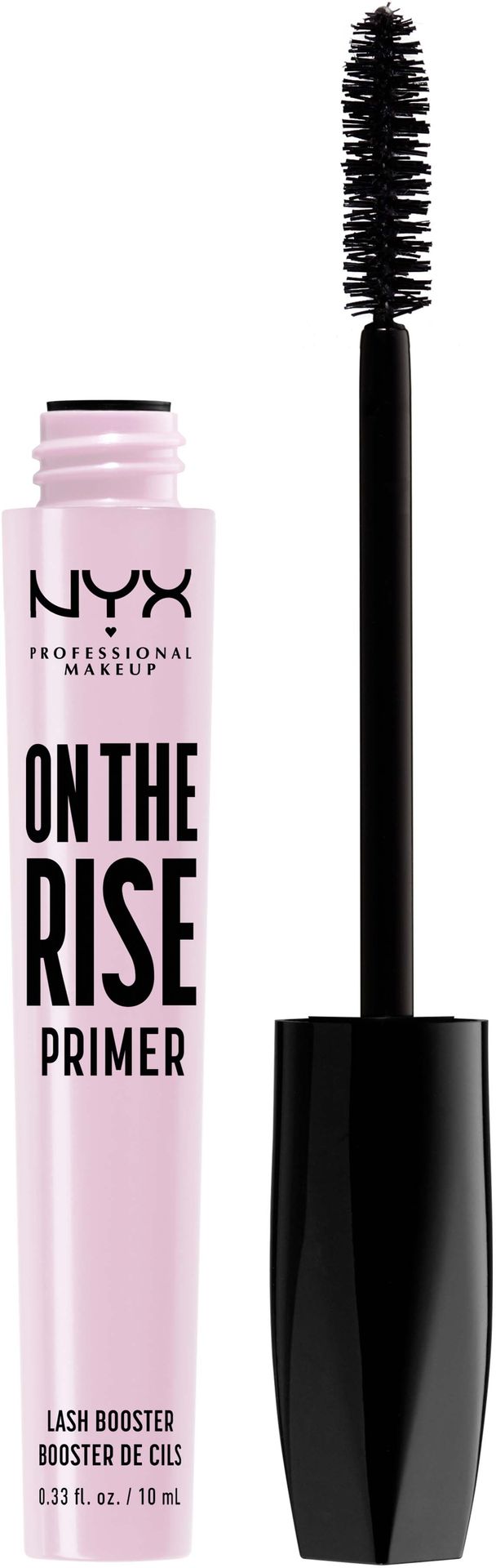 NYX PROFESSIONAL MAKEUP Make-up On The Rise Lash Booster Grey - Baza pod tusz do rzęs
