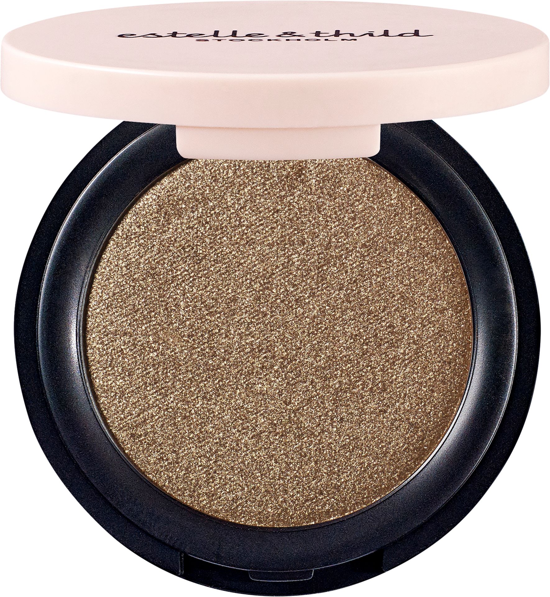 Estelle & Thild Estelle & Thild Oczy BioMineral Silky Eyeshadow Sparkling Caramel 3.0 g