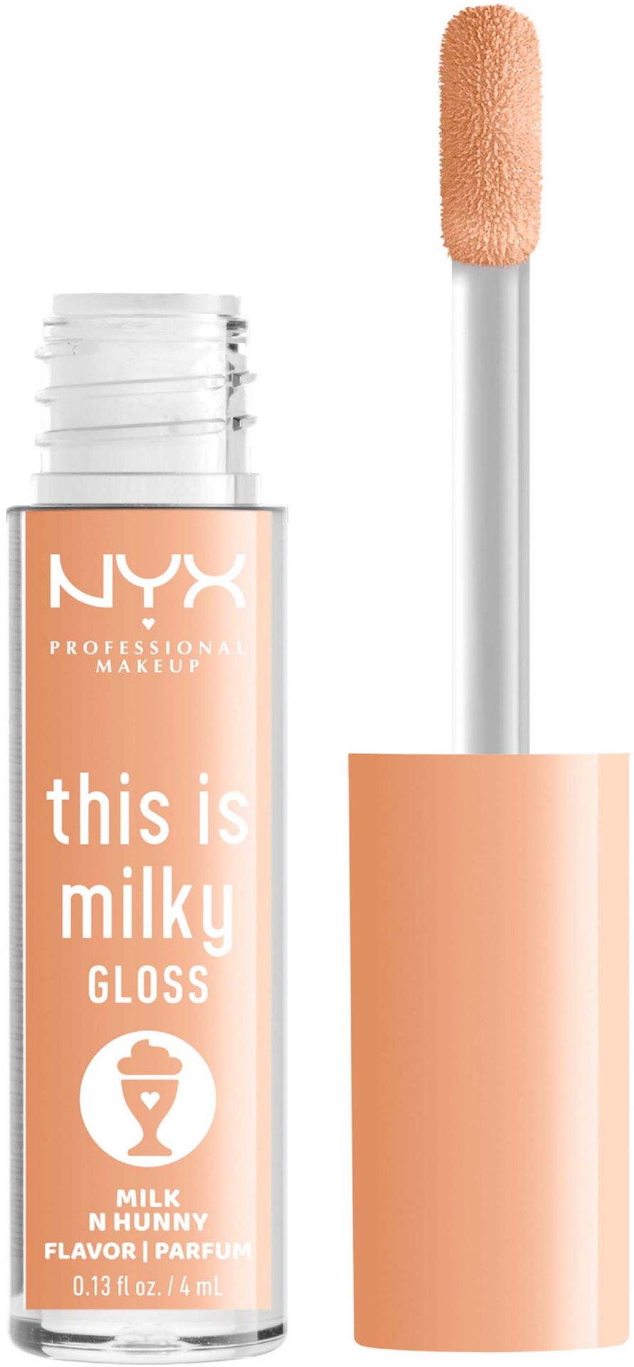 NYX Professional Makeup This Is Mily Gloss 17 Milk N Hunny