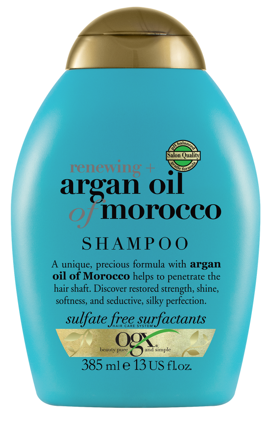 Organix Argan Oil Of Morocco Shampoo szampon rewitalizujący z marokańskim olejkiem arganowym 385 ml