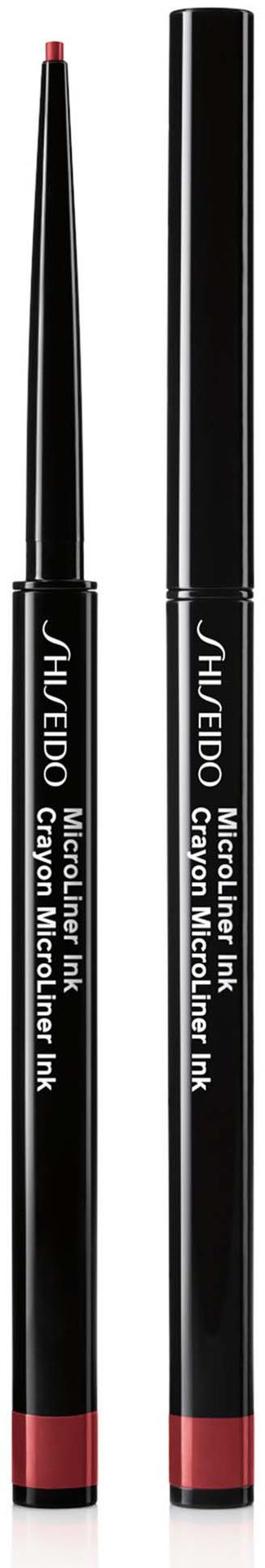 Shiseido MicroLiner Ink eyeliner w tuszu odcień 10 Burgundy 1 szt