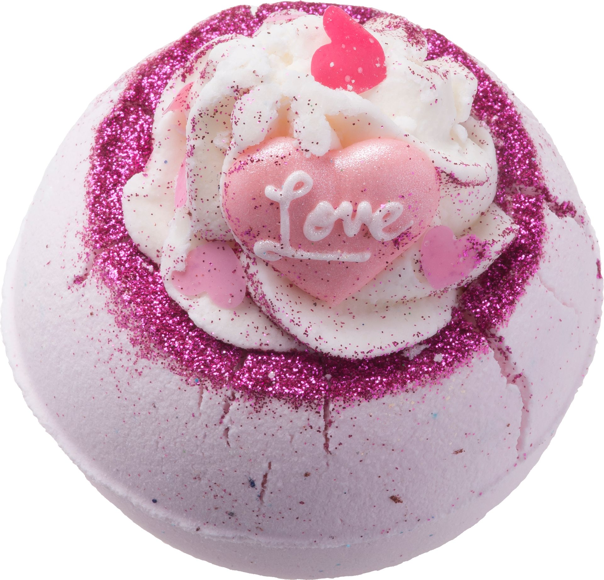 Bomb Cosmetics Musująca Kula Do Kąpieli Zakochana