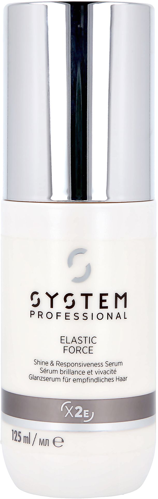 System Professional System Professional Extra Elastic Force serum dla utrwalenia i blasku włosów 125 ml