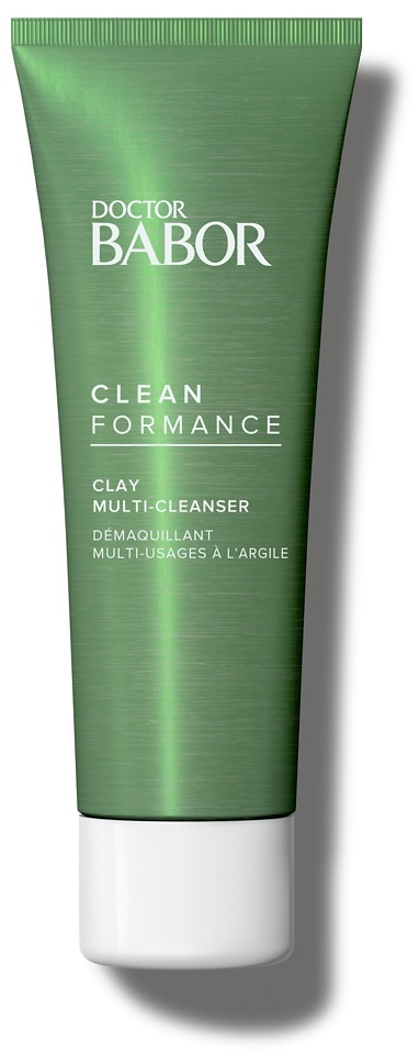 Babor DOCTOR BABOR CLEANFORMANCE Clay Multi-Cleanser, do czyszczenia i maski w jednym, głębokie oczyszczanie porów, przeciw zanieczyszczeniom, 1 x 50 ml