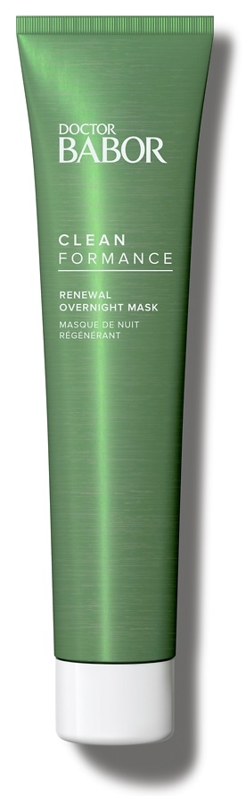Babor DOCTOR BABOR CLEANFORMANCE Renewal Overnight Mask, wygładza i odpręża skórę w nocy, z technologią pre- i probiotyczną, 1 x 75 ml
