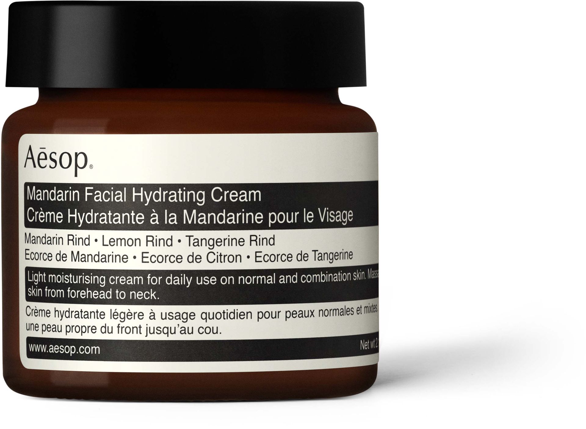 Aesop ezop Mandarin Facial Hydrating Cream 60 ML/2.01oz  akcesoria do pielęgnacji skóry 9319944050363