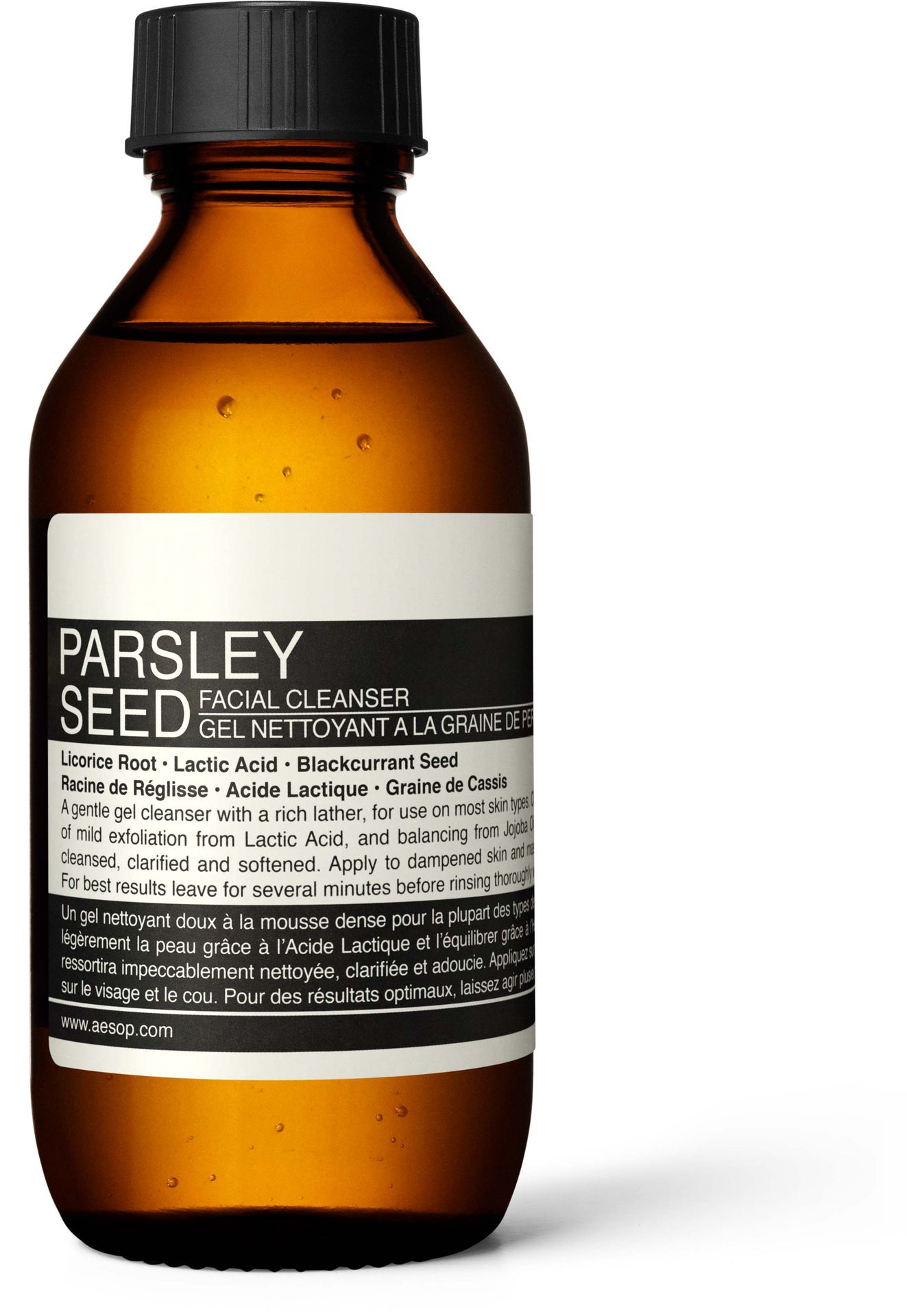 Aesop ezop Parsley Seed Facial Cleanser 100 ML/3.4oz  akcesoria do pielęgnacji skóry