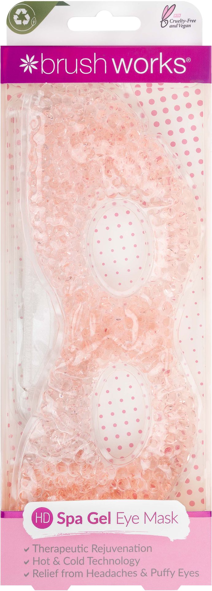 Brushworks Spa - maseczka na oczy Eye Mask
