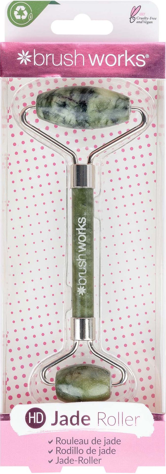 Brushworks HD Jade Roller - masażer