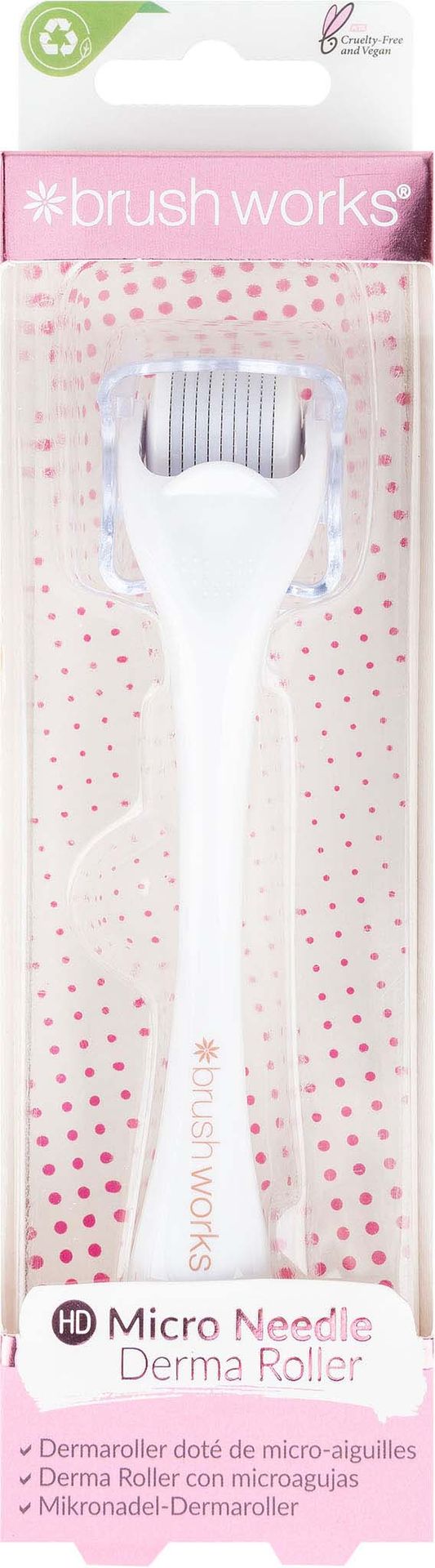 Brushworks MICRO NEEDLE DERMA ROLLER