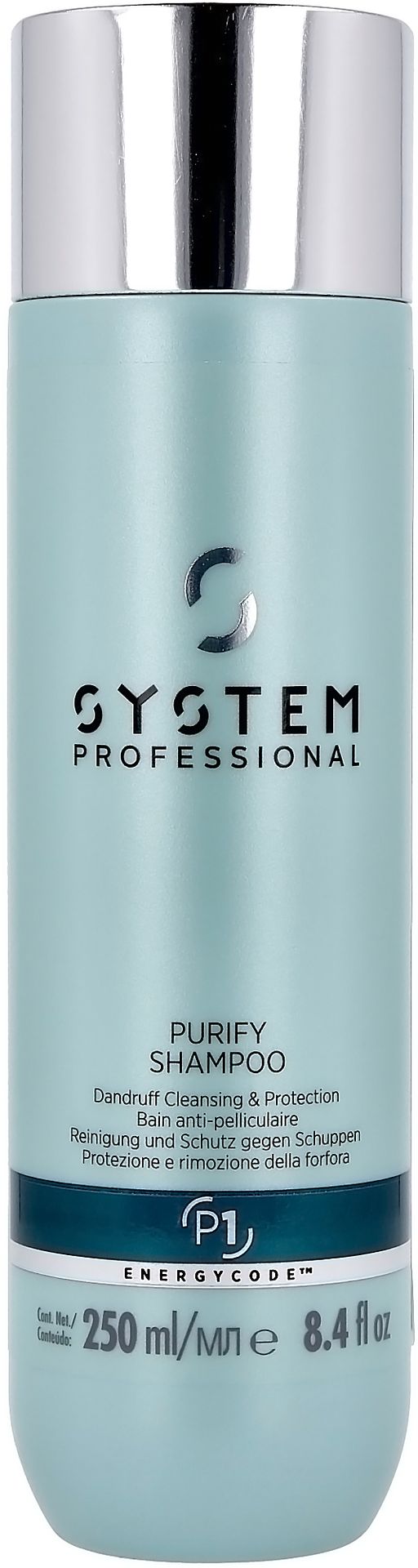System Professional System Professional Purify Shampoo szampon oczyszczający przeciw łupieżowi 250 ml