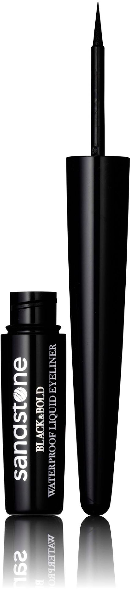 Sandstone Black & Bold Liquid Eyeliner