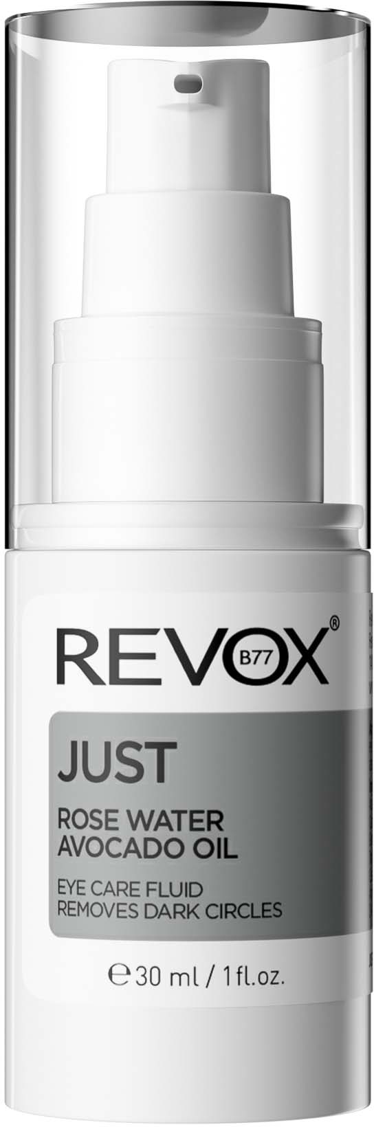 Rose Revox Revox Just Water Avocado Oil Fluid krem pod oczy 30 ml dla kobiet