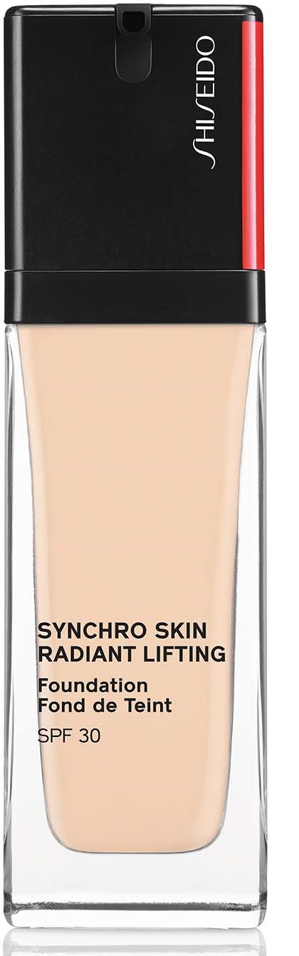 Shiseido Synchro Skin Radiant Lifting Foundation rozświetlający podkład liftingujący rozjaśniający podkład liftingujący SPF 30 odcień 130 Opal 30 ml