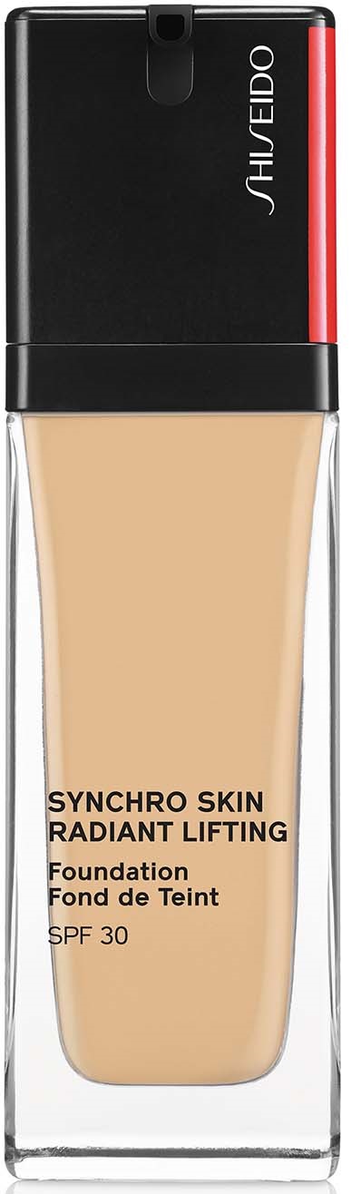 Shiseido Synchro Skin Radiant Lifting Foundation rozświetlający podkład liftingujący rozjaśniający podkład liftingujący SPF 30 odcień 250 Sand 30 ml