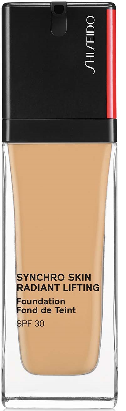 Shiseido Synchro Skin Radiant Lifting Foundation rozświetlający podkład liftingujący rozjaśniający podkład liftingujący SPF 30 odcień 340 Oak 30 ml