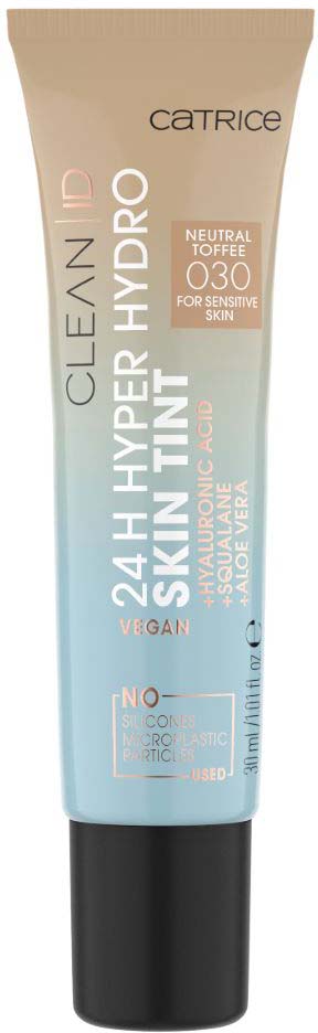 Catrice Clean ID 24H Hyper Hydro Skin Tint - Nawilżający krem koloryzujący  30 ml