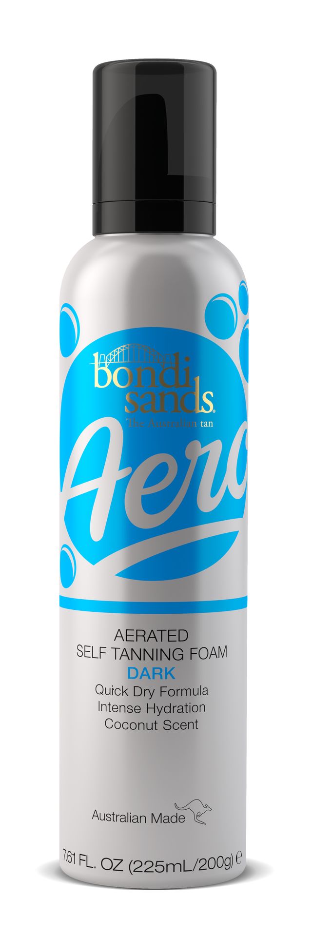 Bondi Sands Aero Self Tan Foam Dark (225ml)
