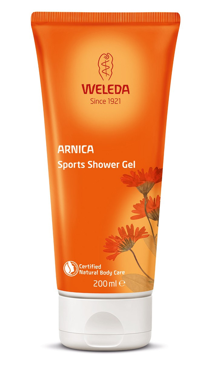 Zdjęcia - Pozostałe kosmetyki Weleda Arnica Sports żel pod prysznic 200 ml unisex 