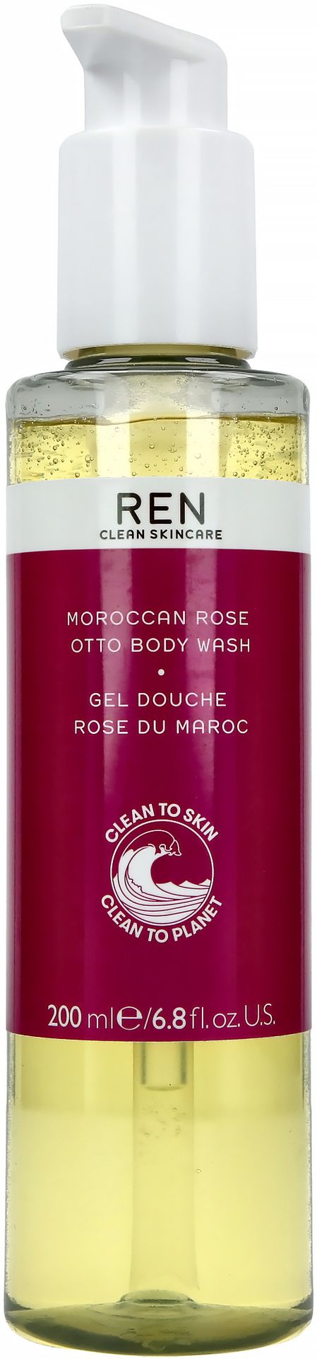 REN Skincare Moroccan Rose REN Moroccan Rose Otto Body Wash - żel do mycia ciała 200 ml