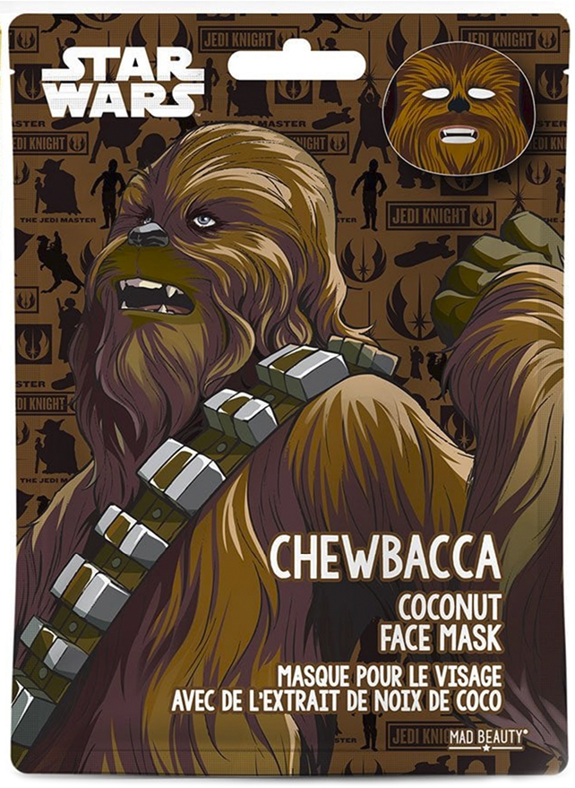 Mad Beauty Star War Mask Chewbacca - maska do twarzy 25 ml