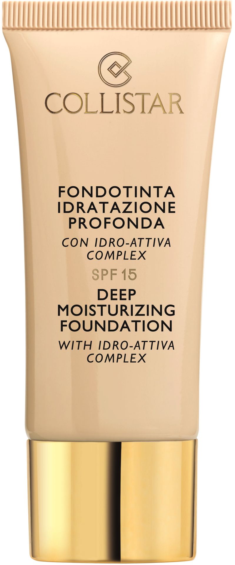 Collistar Deep Moisturizing Foundation SPF15 zestaw Podkład 30 ml + Nawilżający krem do twarzy 25 ml dla kobiet 1 Ivory