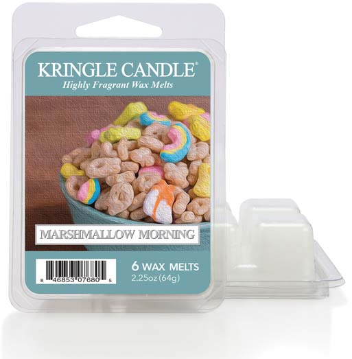Kringle Candle Wax Melts Marshmallow Morning - wosk zapachowy 64 g