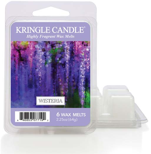 Kringle Candle Wax Melts Wisteria - wosk zapachowy 64 g