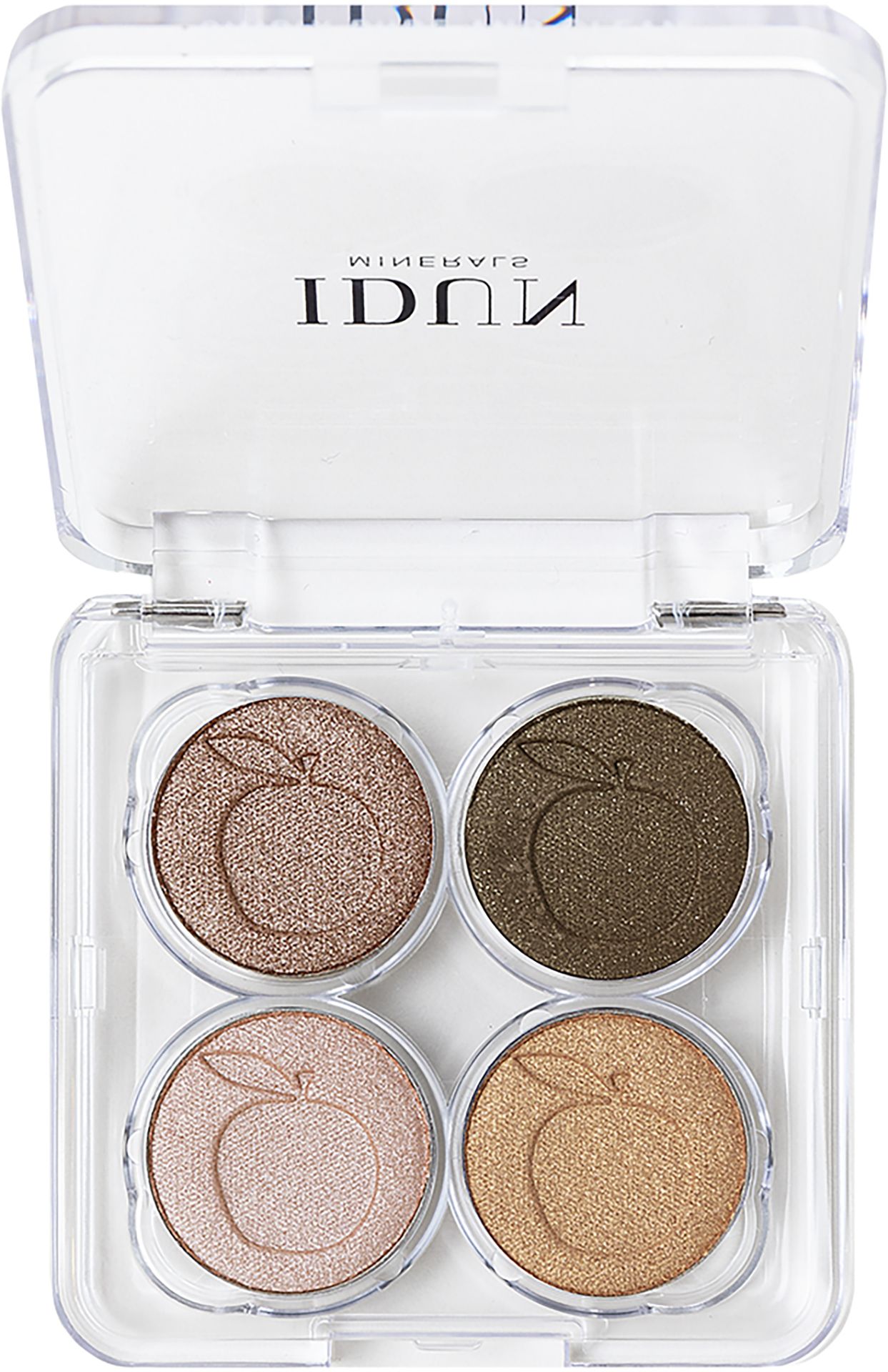 Idun Minerals Idun Minerals Brunkulla Eyeshadow palette Paleta cieni do powiek 4g