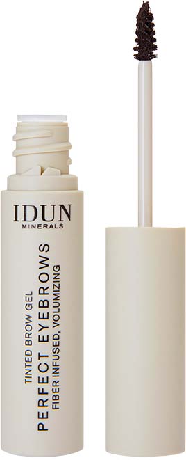 Idun Minerals Idun Minerals Dark Fiber Brow Gel Żel do brwi 5.5 ml