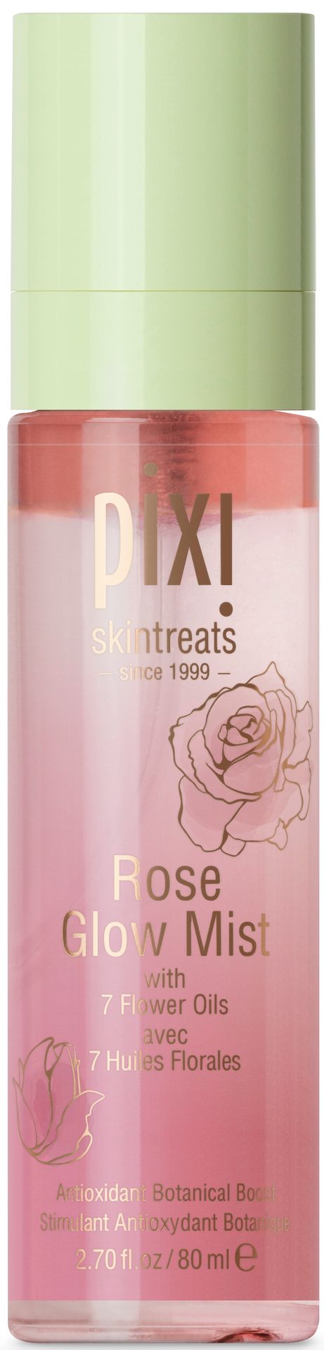 Pixi Rose Glow Mist