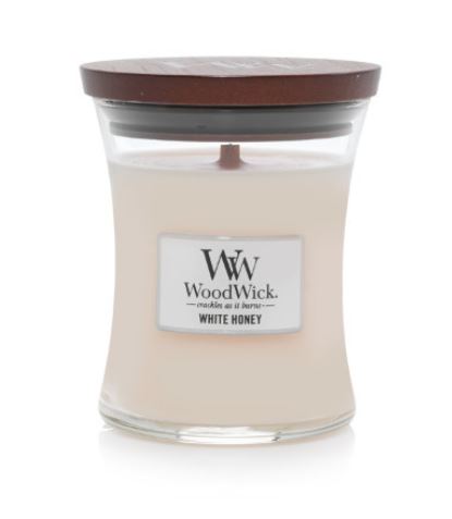 WoodWick Świeca Core White Honey średnia 92026E