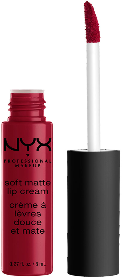NYX professional makeup Professional Makeup - SOFT MATTE LIP CREAM - Kremowa pomadka do ust w płynie - 10 - Monte Carlo