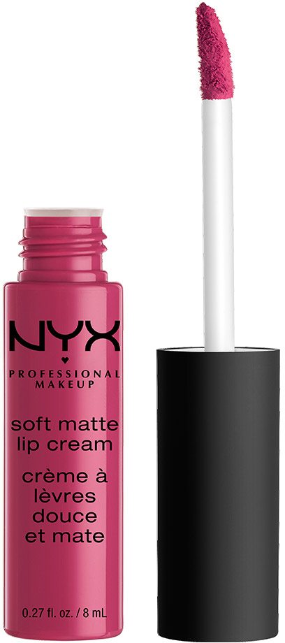 NYX professional makeup Professional Makeup - SOFT MATTE LIP CREAM - Kremowa pomadka do ust w płynie - 18 - Prague