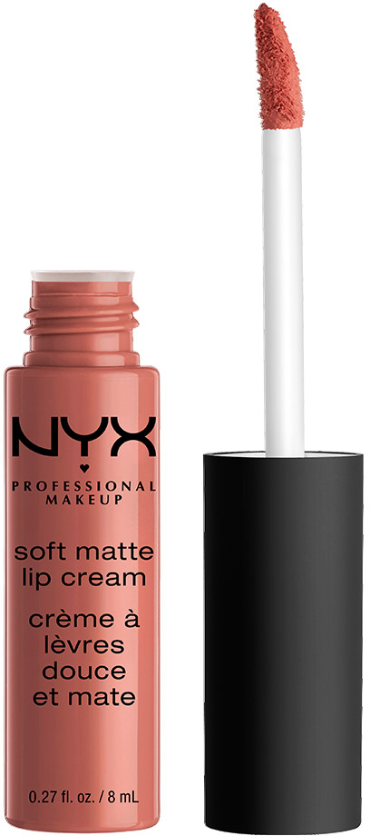 NYX professional makeup Professional Makeup - SOFT MATTE LIP CREAM - Kremowa pomadka do ust w płynie - 19 - Cannes