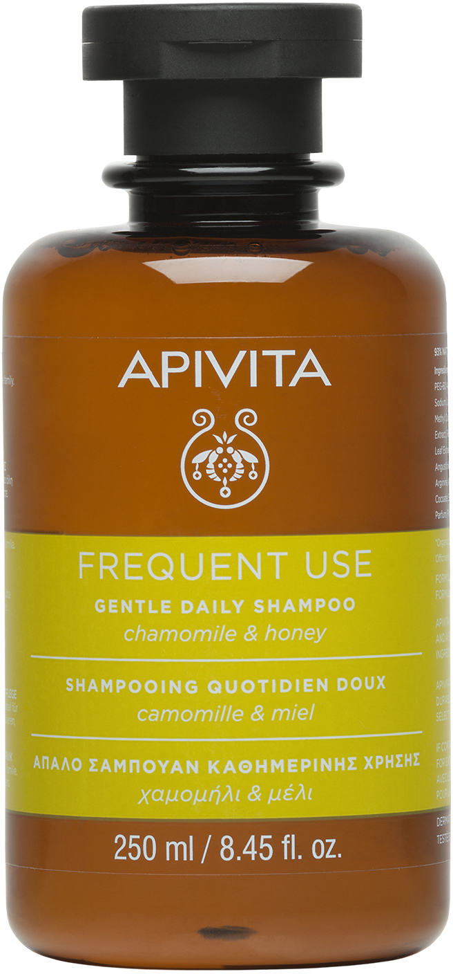 Apivita Apivita Frequent Use - delikatny szampon do codziennego stosowania 250ml