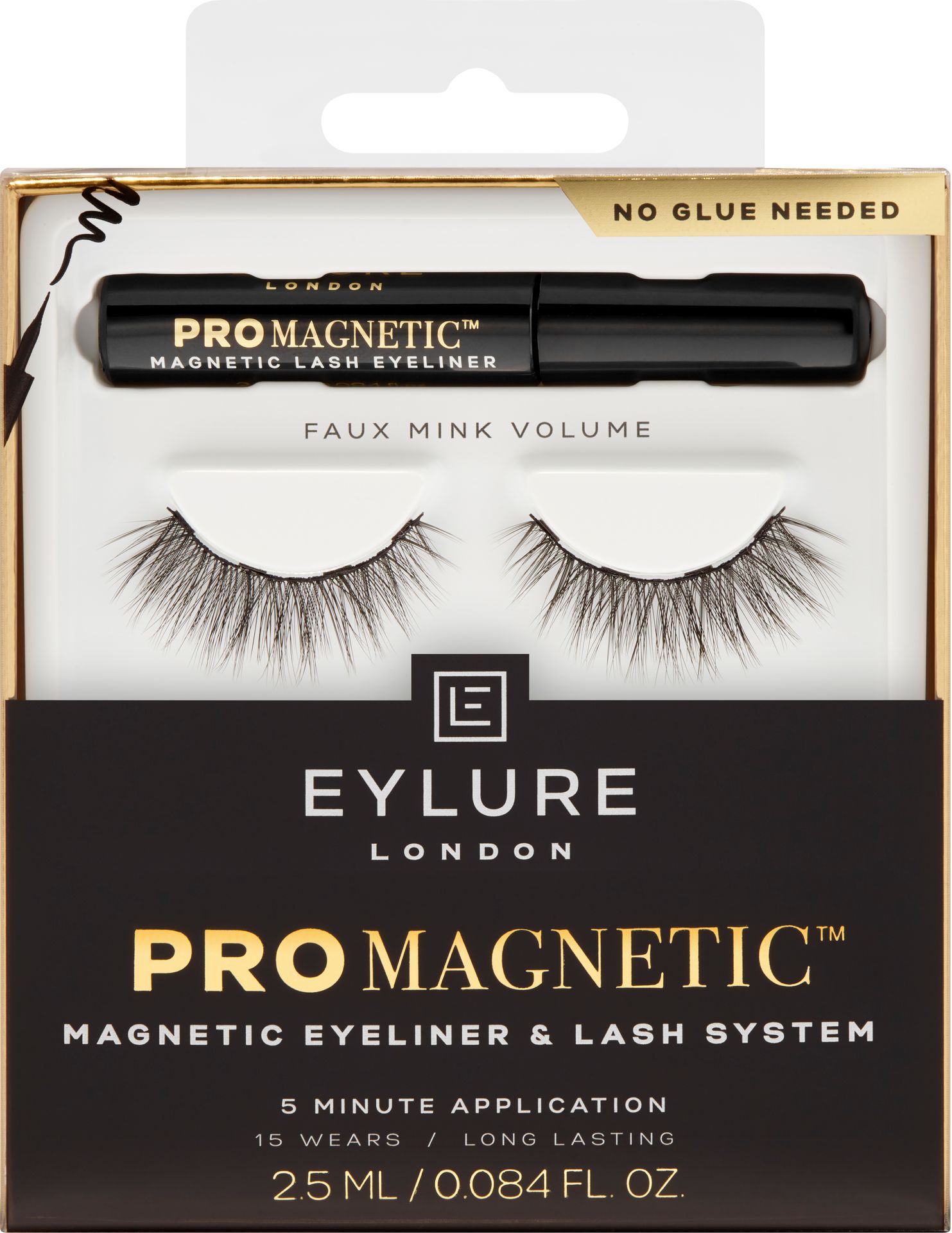Pro Magnetic Liner & Lashes Volume 1 Stk