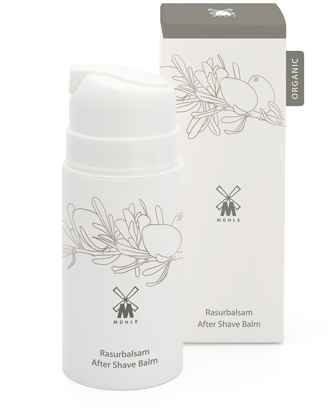 Muhle ORGANIC Przeciwzmarszczkowy balsam po goleniu 100ml