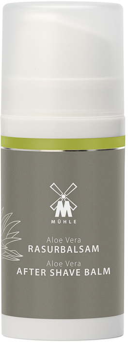 M MÜHLE Golenie młynek do pielęgnacji Aloe Vera Balsam do After Shave 10 0 ML AS AV