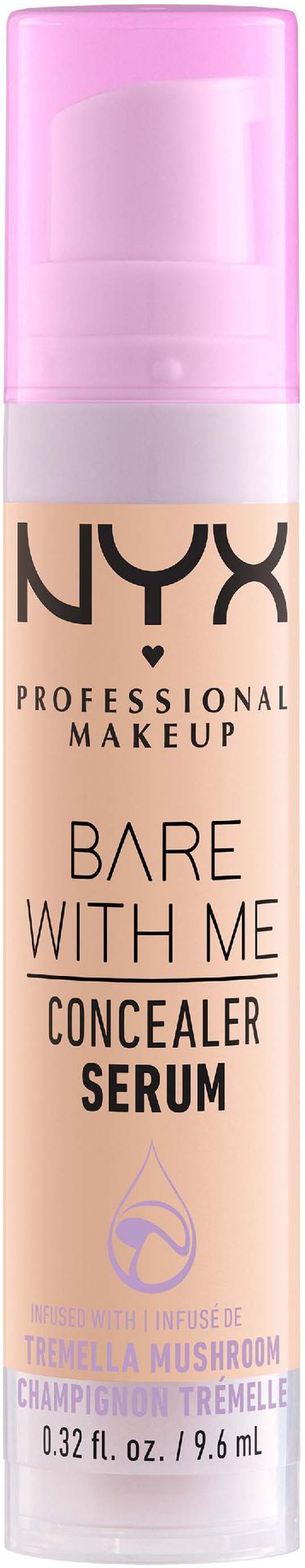 NYX Professional Makeup Bare With Me Concealer Serum- Rich Vanilla 03 9.6 ml