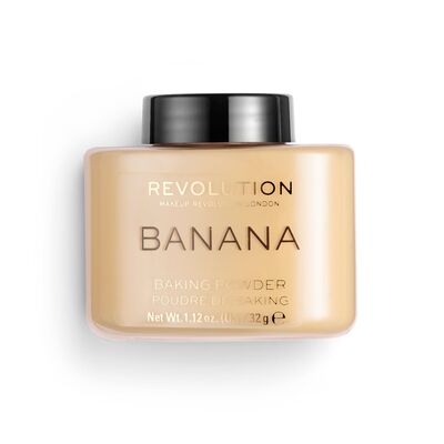 Makeup Revolution Puder do twarzy Banana