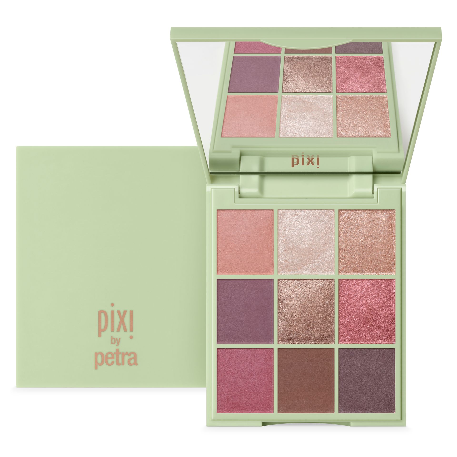 Pixi Eye Effect Shadow Palette Rosette Ray