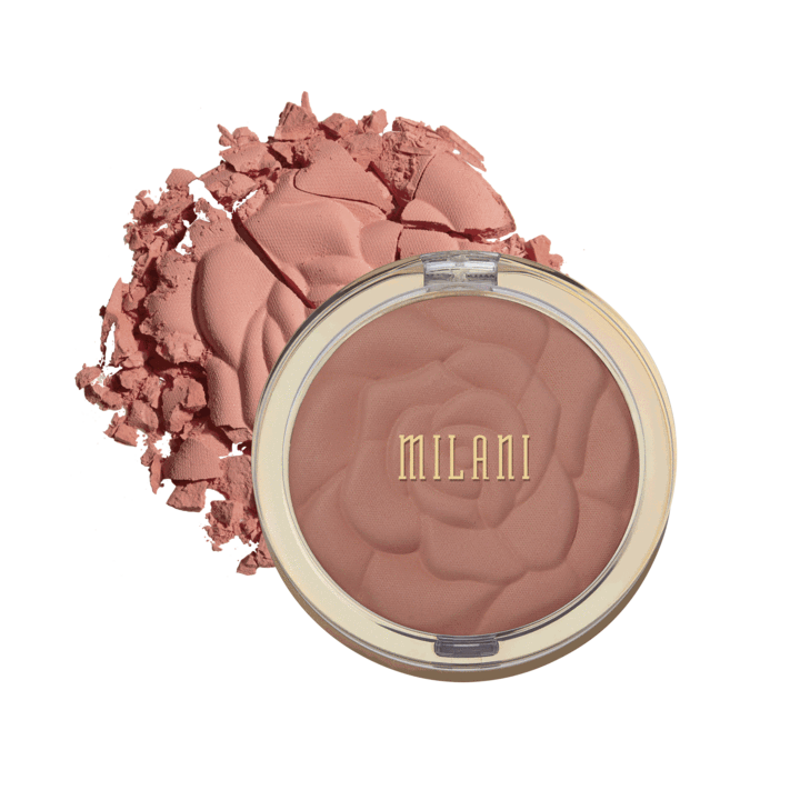 MILANI MILANI - Rose Powder Blush - Róż do policzków - 01 ROMANTIC ROSE MILPR01