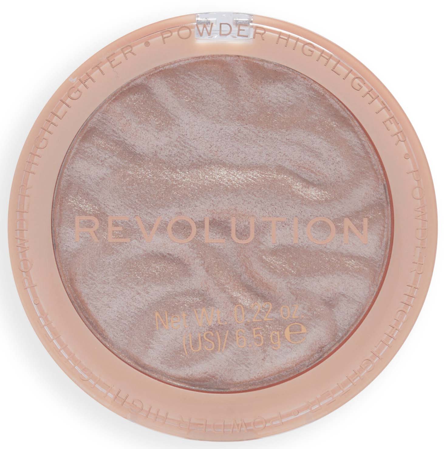 Revolution Makeup Makeup Revolution Re-Loaded rozświetlacz odcień Dare To Divulge 10 g