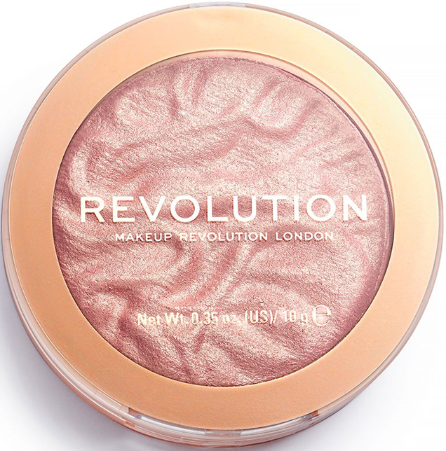 Revolution Makeup Makeup Revolution Re-Loaded rozświetlacz odcień Make an Impact 10 g