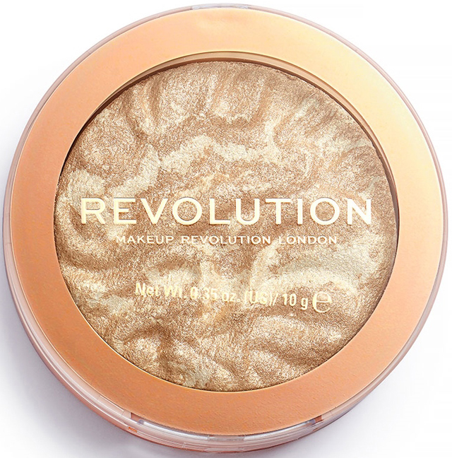 Revolution Makeup Makeup Revolution Re-Loaded rozświetlacz odcień Raise the Bar 10 g