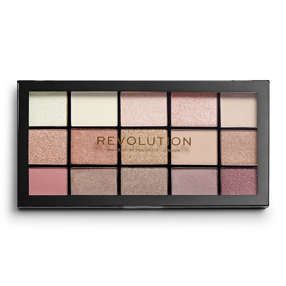 REVOLUTION MAKE UP Makeup Paleta cieni do powiek Reloaded Iconic 3.0 1szt 104080